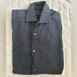 ZEGNA cashco button down